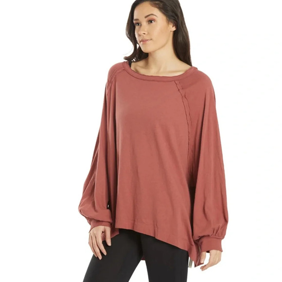 FP Movement She's Everything Long Sleeve Top Size XS NWT - Picture 1 of 10